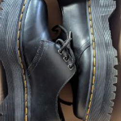 Dr. Martens 1461 Smooth Leather Platform - фото 5