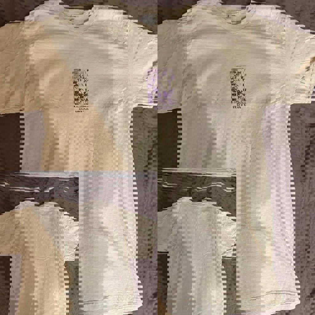 Хлопковая футболка Lime