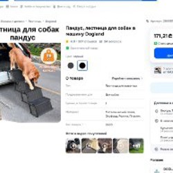 Пандус для собак - фото 4