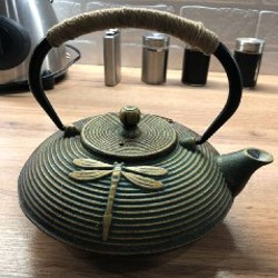 Чугунный заварочный чайник «Стрекоза» - фото 2