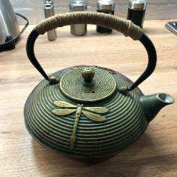 Чугунный заварочный чайник «Стрекоза» - фото 3