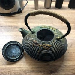 Чугунный заварочный чайник «Стрекоза» - фото 4