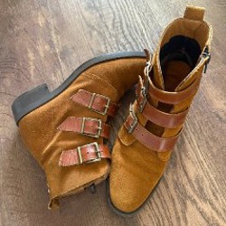 Замшевые ботинки Carlo Pazolini - фото 2