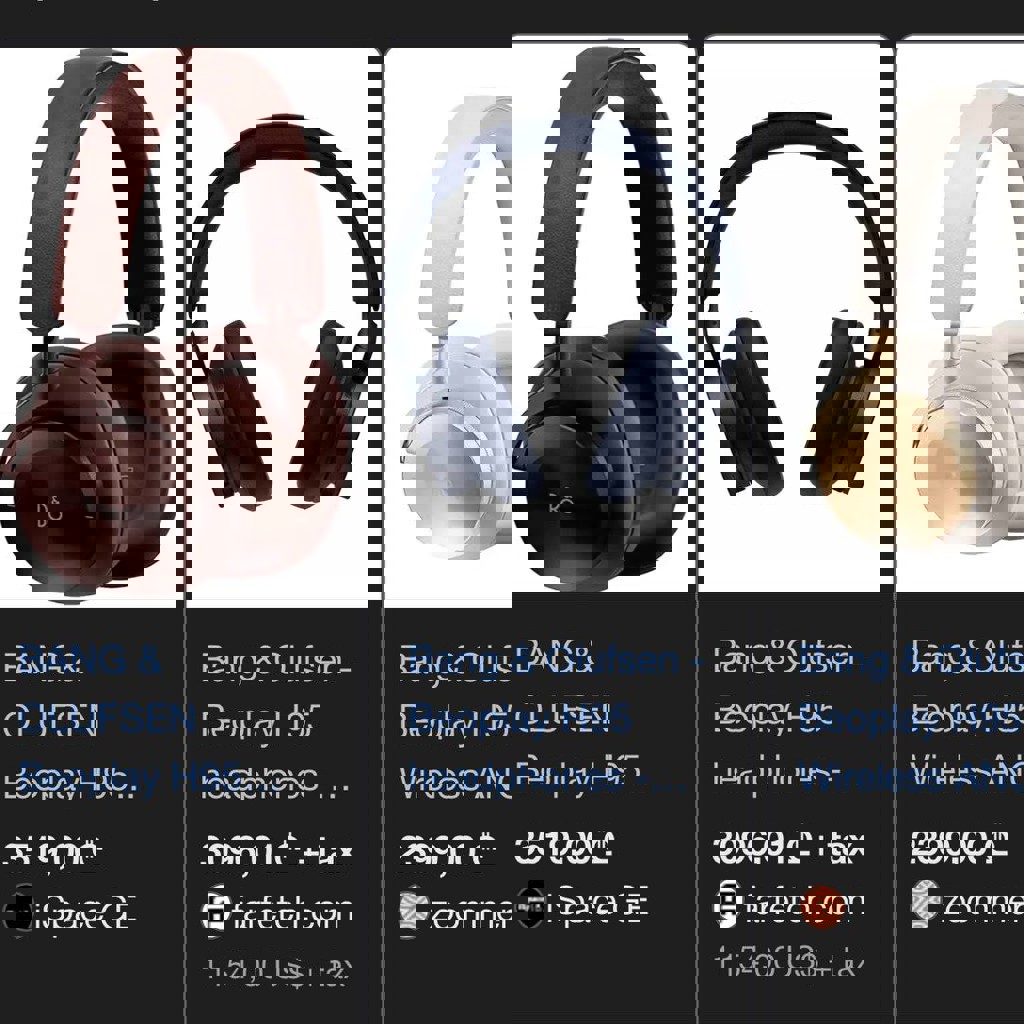 Наушники Bang and Olufsen H95