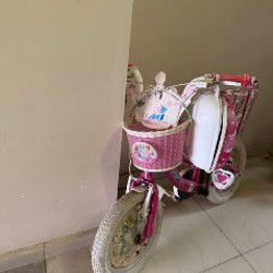 Велосипед детский для девочки - фото 2