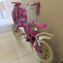 Велосипед детский для девочки - фото 3