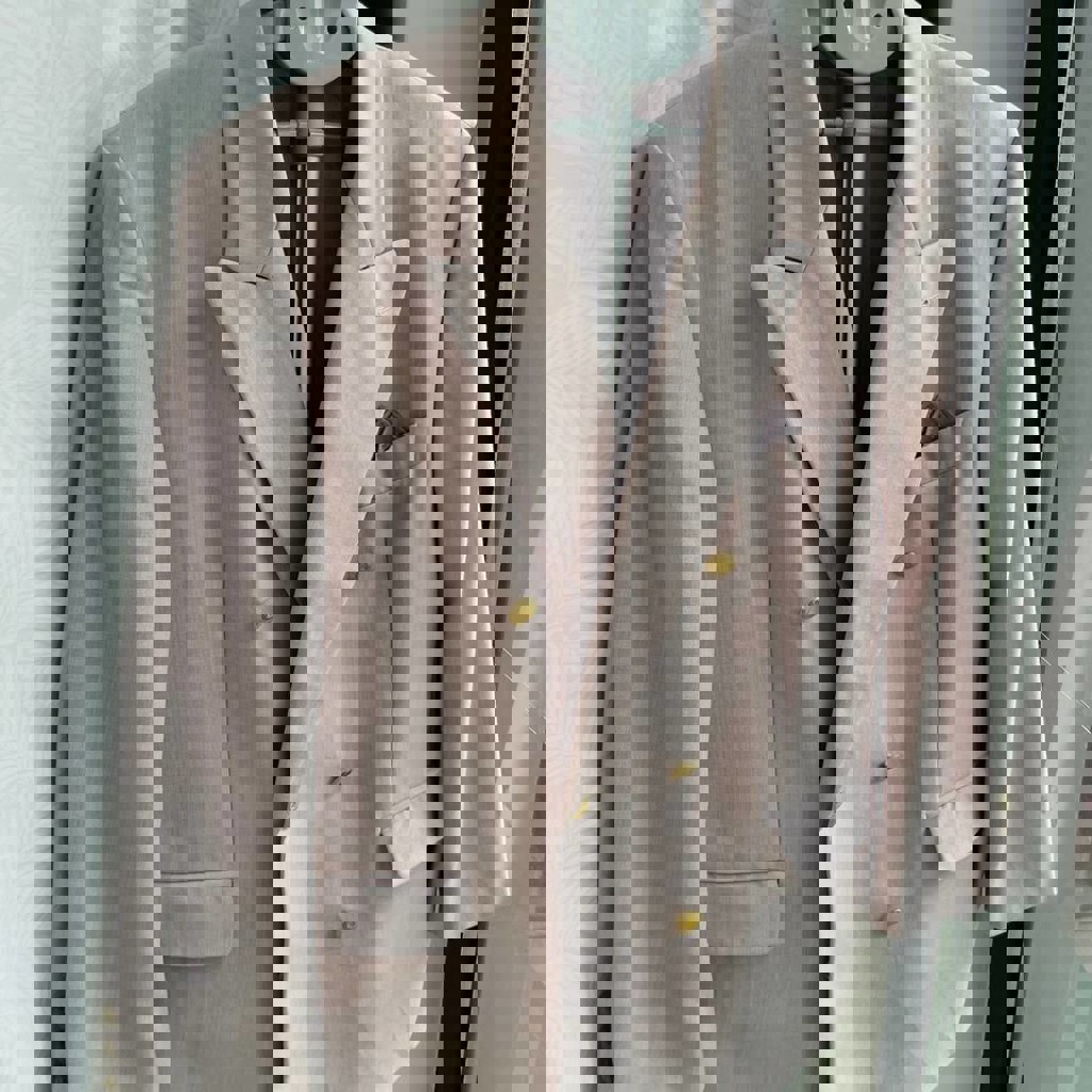 Двубортный пиджак