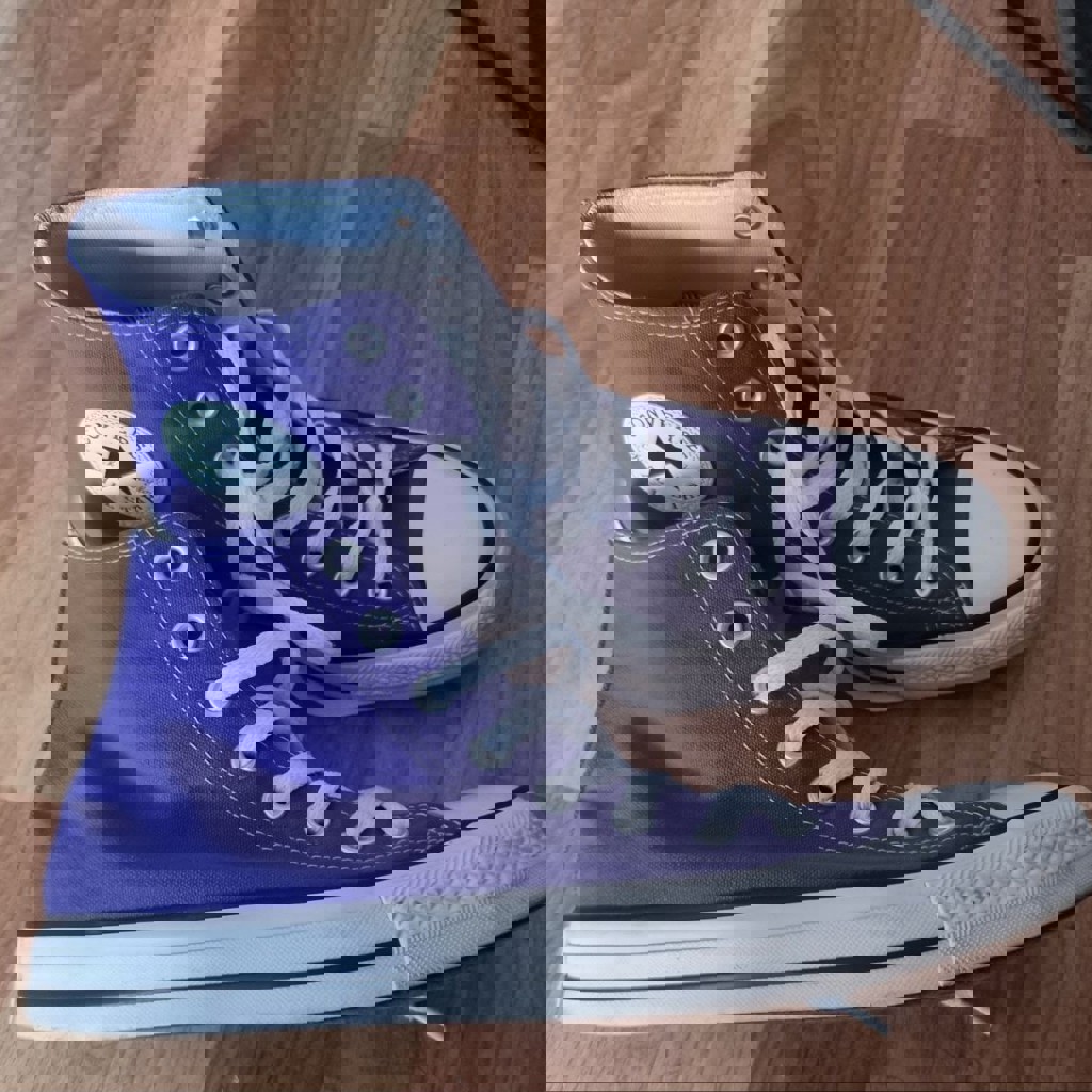 Кеды Converse Chuck Taylor All Star Electric Purple