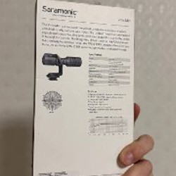 Микрофон накамерный Saramonic Vmic Pro - фото 2