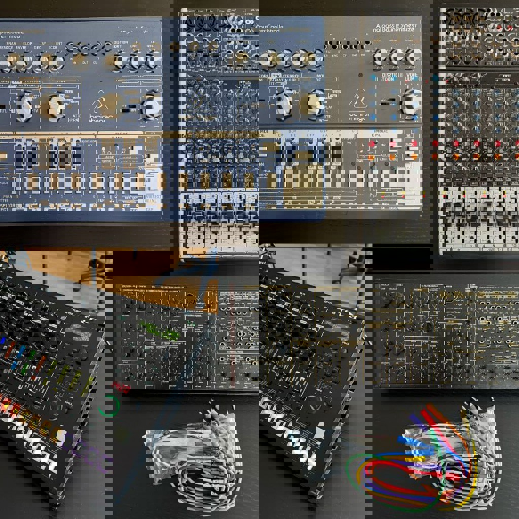 Патчи и миди-кабели