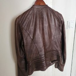 Кожаная куртка - фото 3