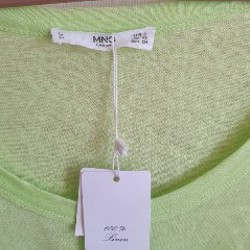 Женская футболка Mango - фото 2