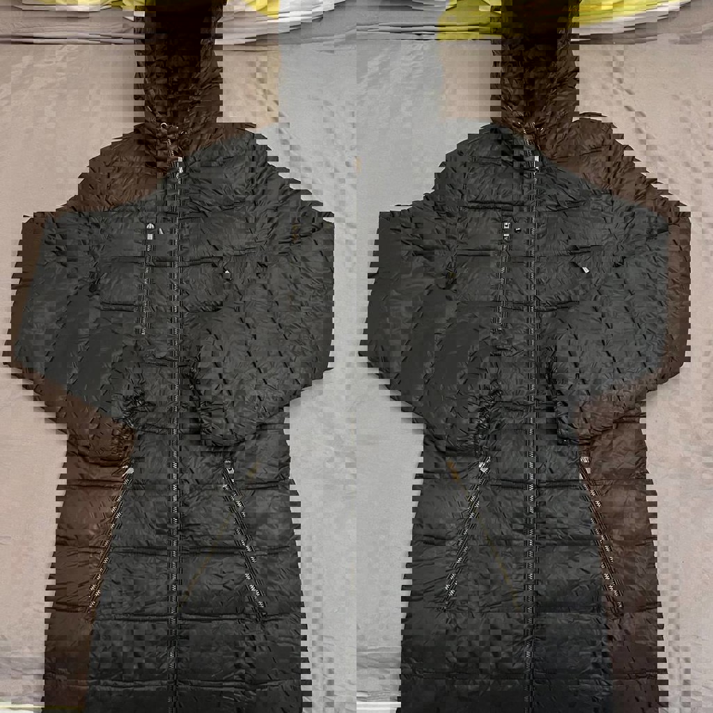 Пушистая куртка