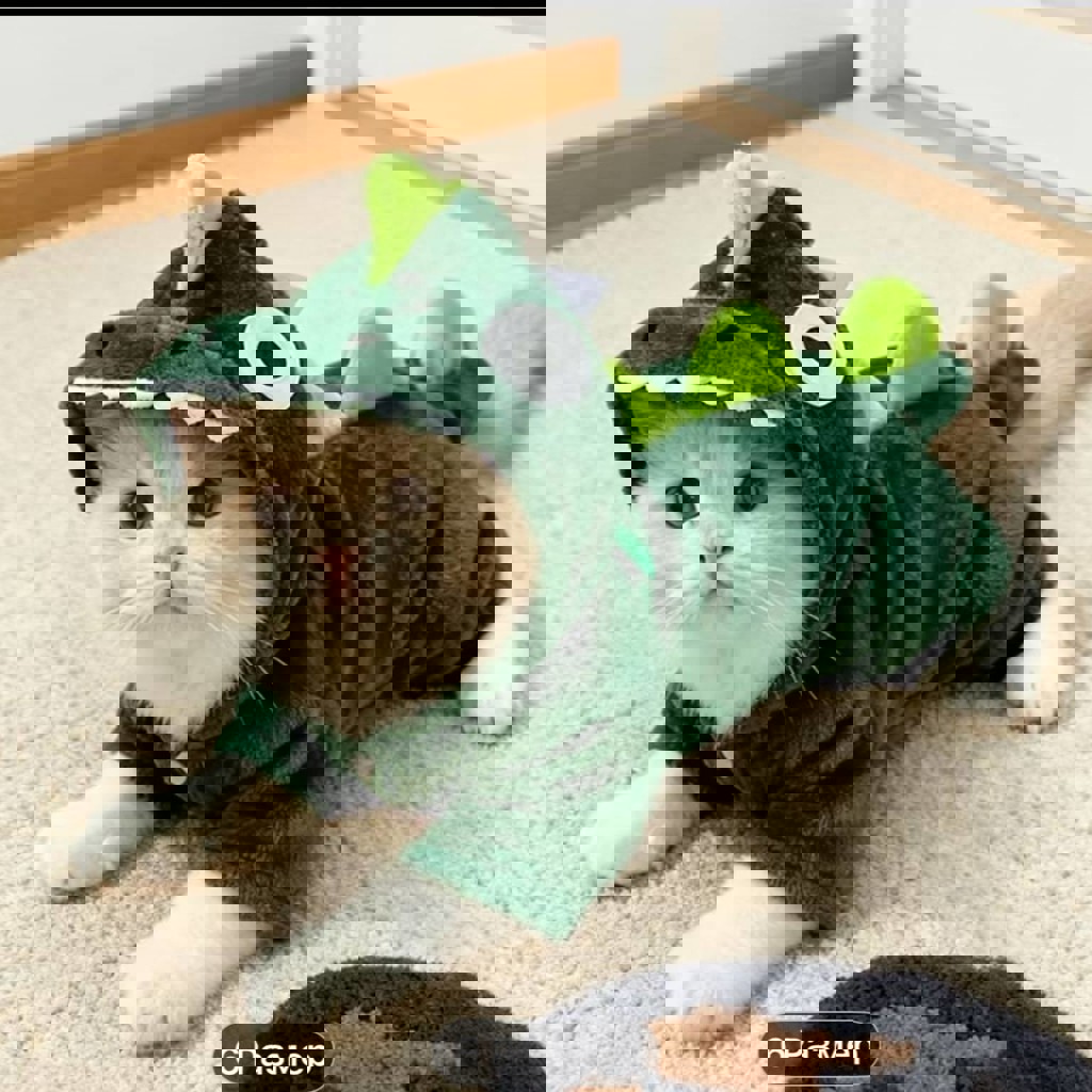 Костюм динозавров для маленьких животных