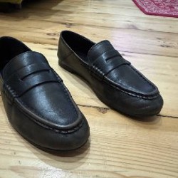 Лоферы Massimo Dutti (замшевые) - фото 5