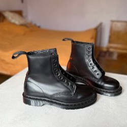 Ботинки Dr. Martens Mono Smooth Black - фото 7