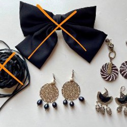 Крупные серьги - фото 2