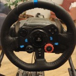 Руль Logitech g29 - фото 3