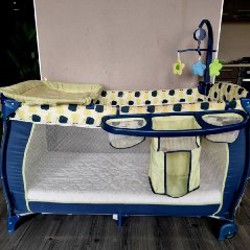 Кровать-манеж - фото 2