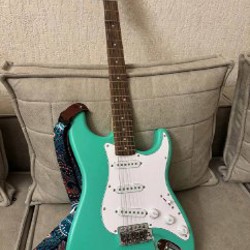 Электрогитара Fender Stratocaster SQUIER - фото 2