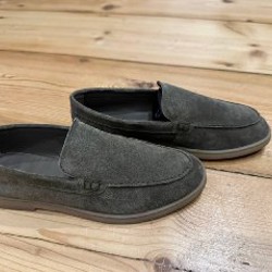 Лоферы Massimo Dutti коричневые - фото 2