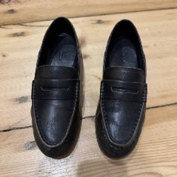 Лоферы Massimo Dutti коричневые - фото 3