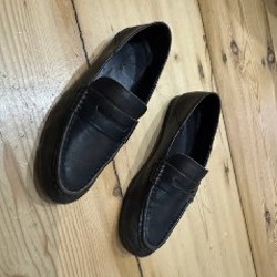 Лоферы Massimo Dutti коричневые - фото 4