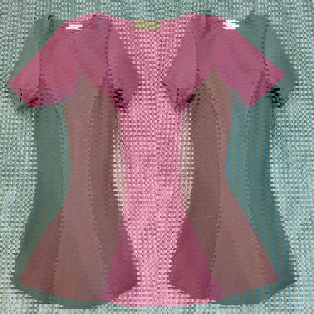 Блуза/майка с баской