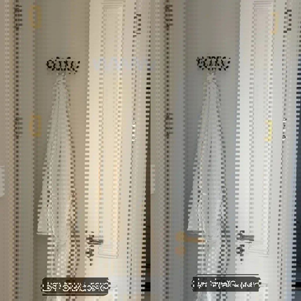 Металлическая вешалка