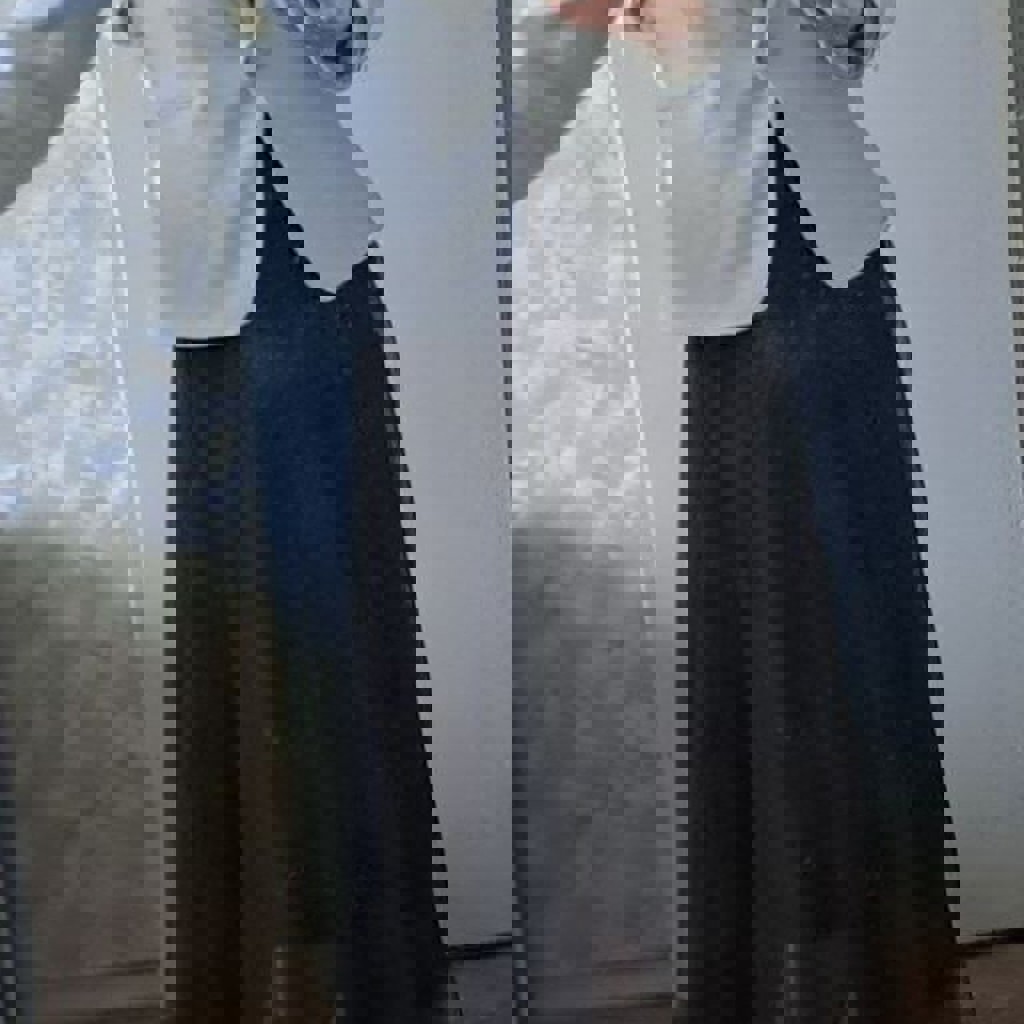 Сумка с бамбуковыми ручками