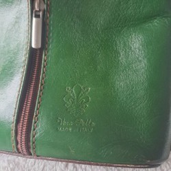 Сумка с бамбуковыми ручками - фото 5