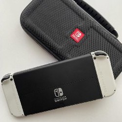 Nintendo Switch Oled 2021 White - фото 4