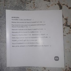 Увлажнитель воздуха Xiaomi Smart Humidifier 2 Lite White - фото 5