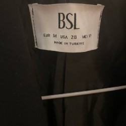 Пиджак черный двубортный - фото 3