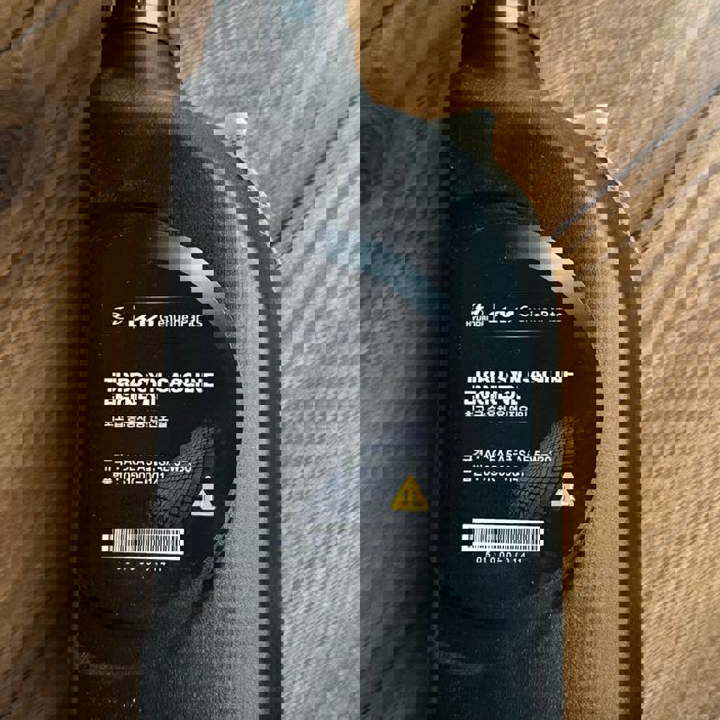 Моторное масло HYUNDAI /Kia Turbo Syn 5W-30