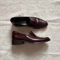 Кожаные лоферы - фото 2