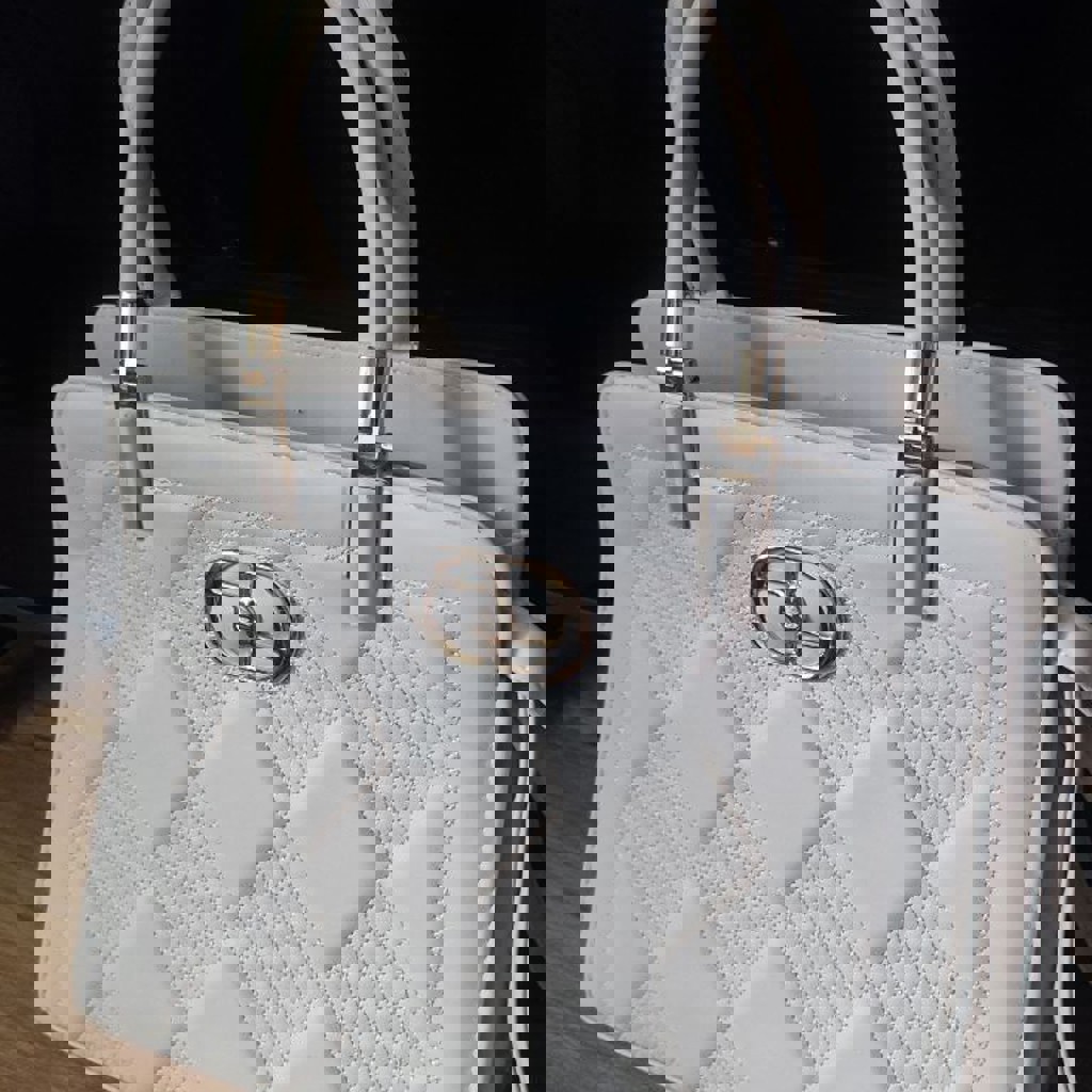 Сумка белая