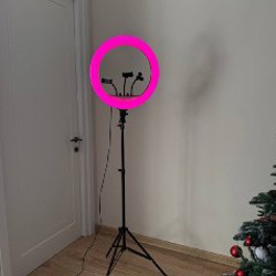 Кольцевая RGB лампа - фото 2