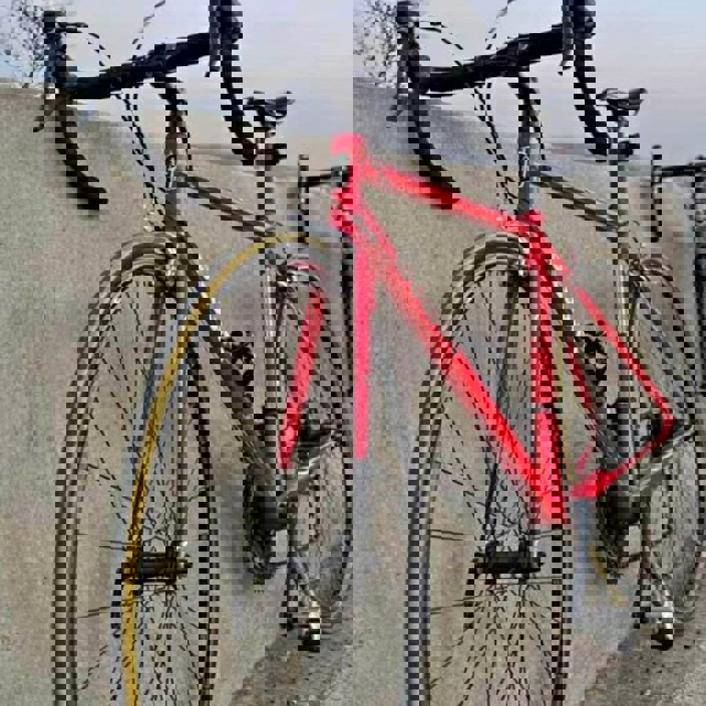 Шоссейный велосипед b’twin