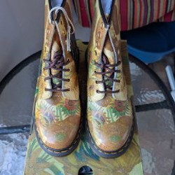 Ботинки Dr.Martens 1460 - фото 2