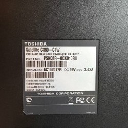 Ноутбук TOSHIBA Satellite C850 - фото 5