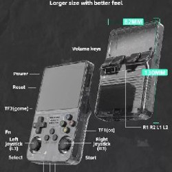 Портативная игровая консоль Game Console R36S - фото 4