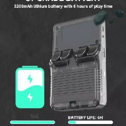 Портативная игровая консоль Game Console R36S - фото 6