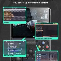 Портативная игровая консоль Game Console R36S - фото 9