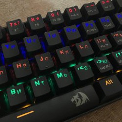 Механическая проводная клавиатура Redragon Lakshmi - фото 4