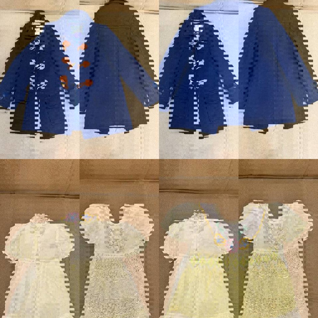 Детские вещи для девочки