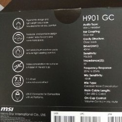 Наушники MSI H901 GC - фото 4
