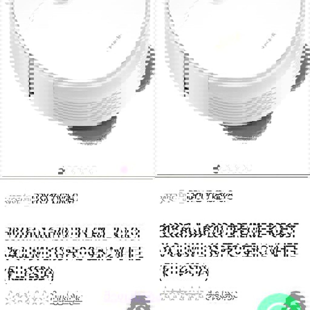 Робот-пылесос Dreame L10 Pro Gen 2