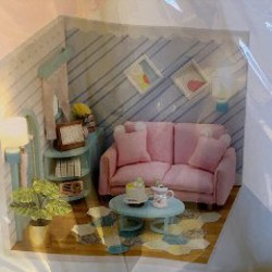 3D-пазл румбокс 'Гостиная' - фото 2