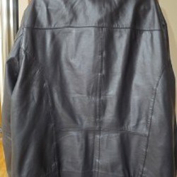 Мужская кожаная куртка - фото 2